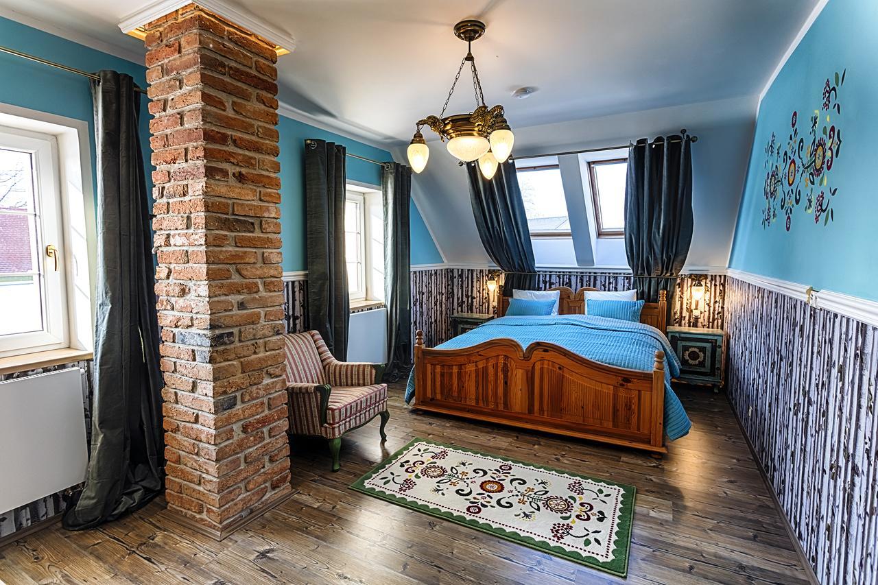 Chateau Nightingales Hostoun Экстерьер фото